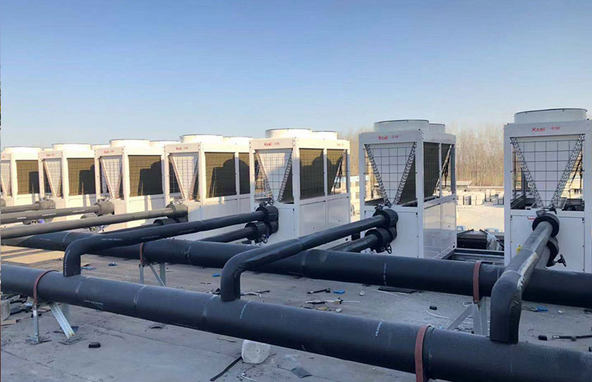 河北华商印刷厂空气源热泵供暖项目